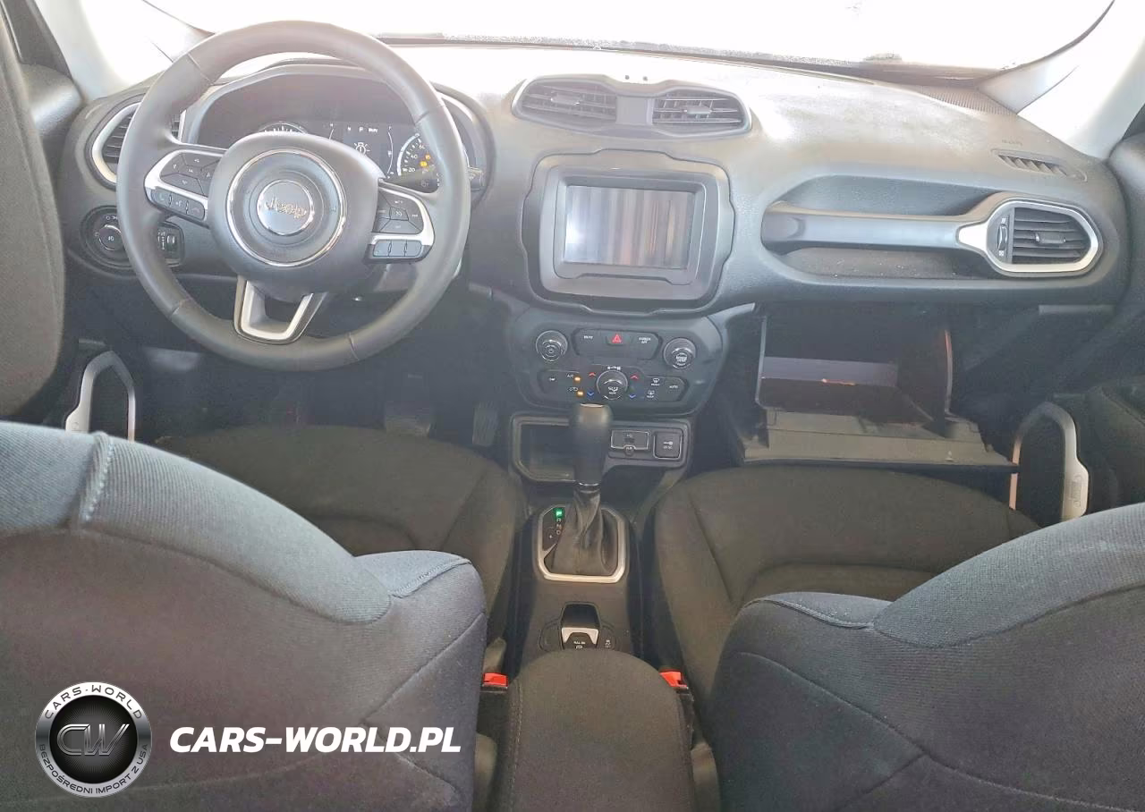 2018 Jeep Renegade Latitude VIN:ZACCJABB7JPH04576 - 8