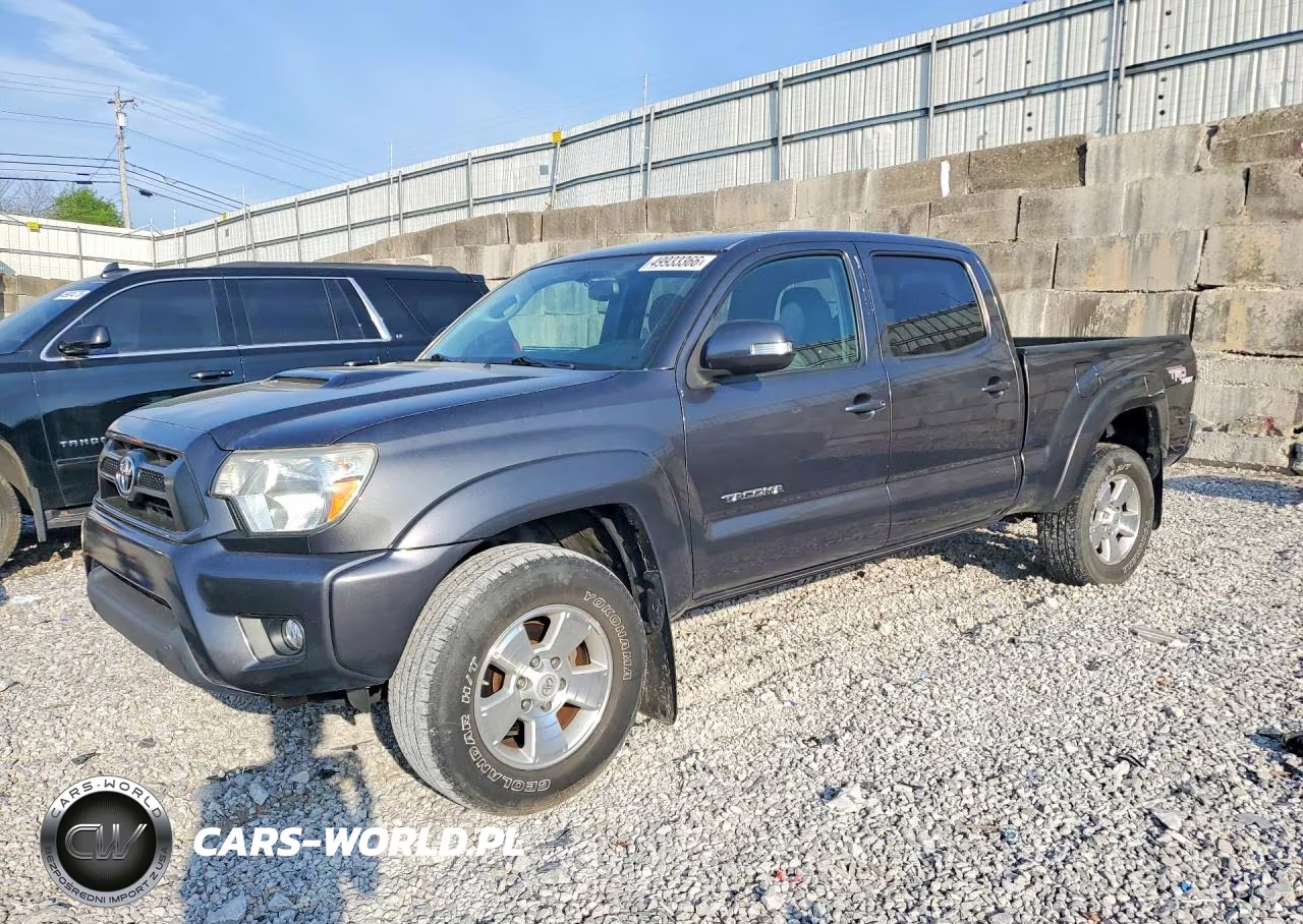 2013 Toyota Tacoma Double Cab Long Bed