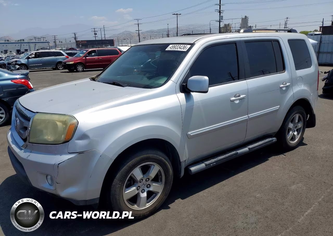 2009 Honda Pilot Exl