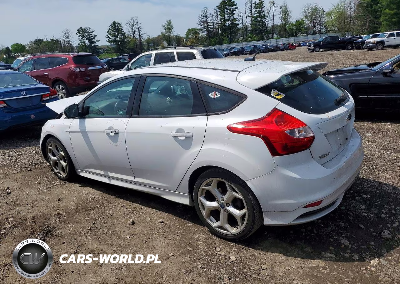 2013 Ford Focus St VIN:1FADP3L96DL185917 - 2