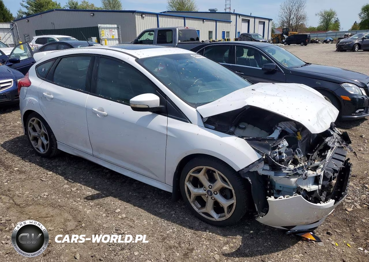 2013 Ford Focus St VIN:1FADP3L96DL185917 - 4