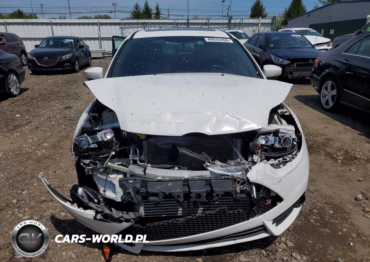2013 Ford Focus St VIN:1FADP3L96DL185917 - 5