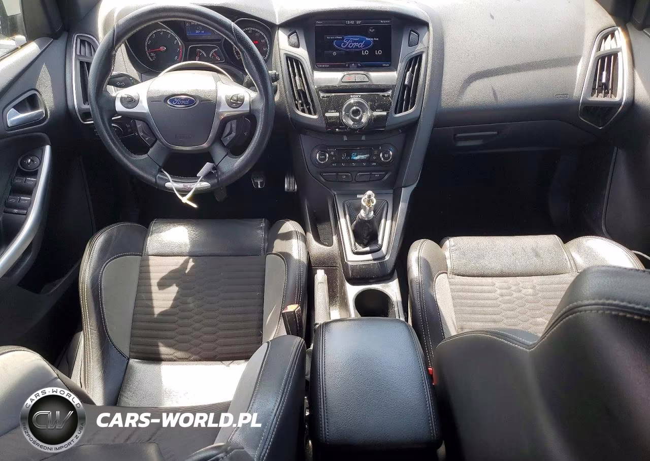 2013 Ford Focus St VIN:1FADP3L96DL185917 - 8