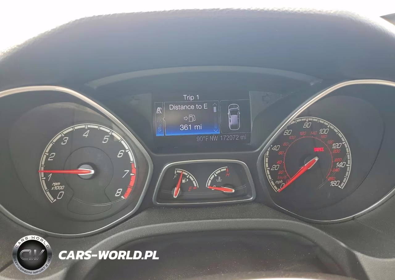 2013 Ford Focus St VIN:1FADP3L96DL185917 - 9