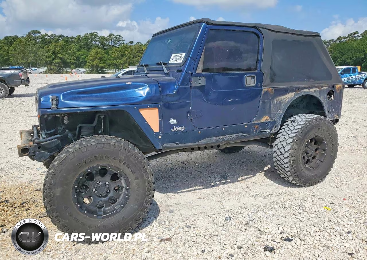2004 Jeep Wrangler - Tj Sport
