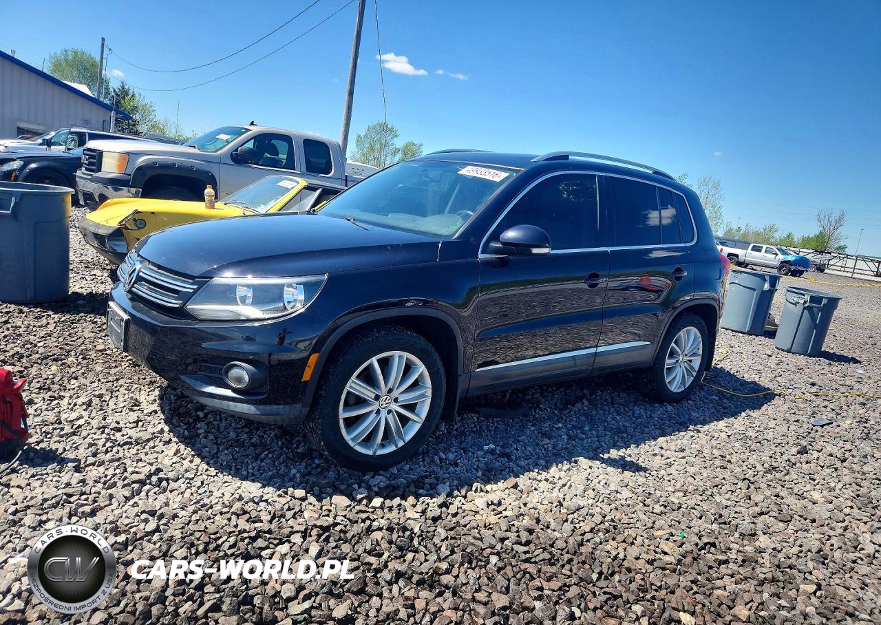 2012 Volkswagen Tiguan S