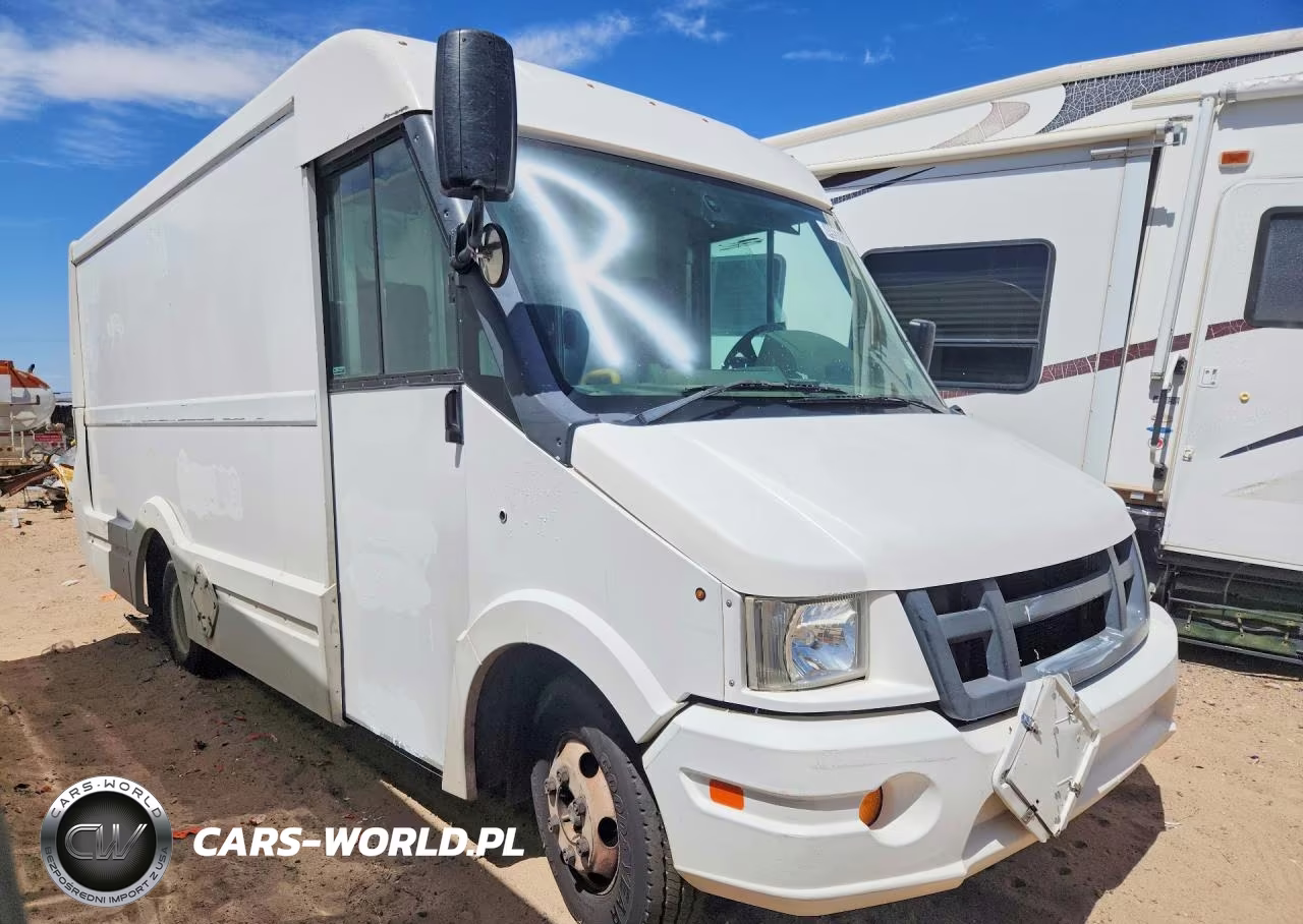 2015 Isuzu Npr Delivery Truck VIN:JALB4T174F7W00013 - 4