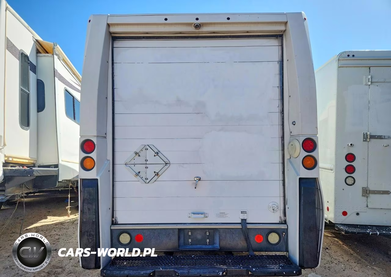 2015 Isuzu Npr Delivery Truck VIN:JALB4T174F7W00013 - 6