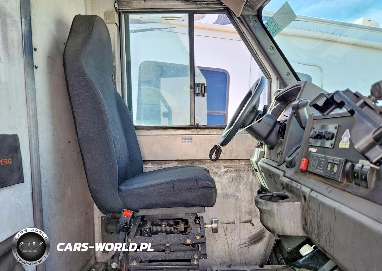 2015 Isuzu Npr Delivery Truck VIN:JALB4T174F7W00013 - 7