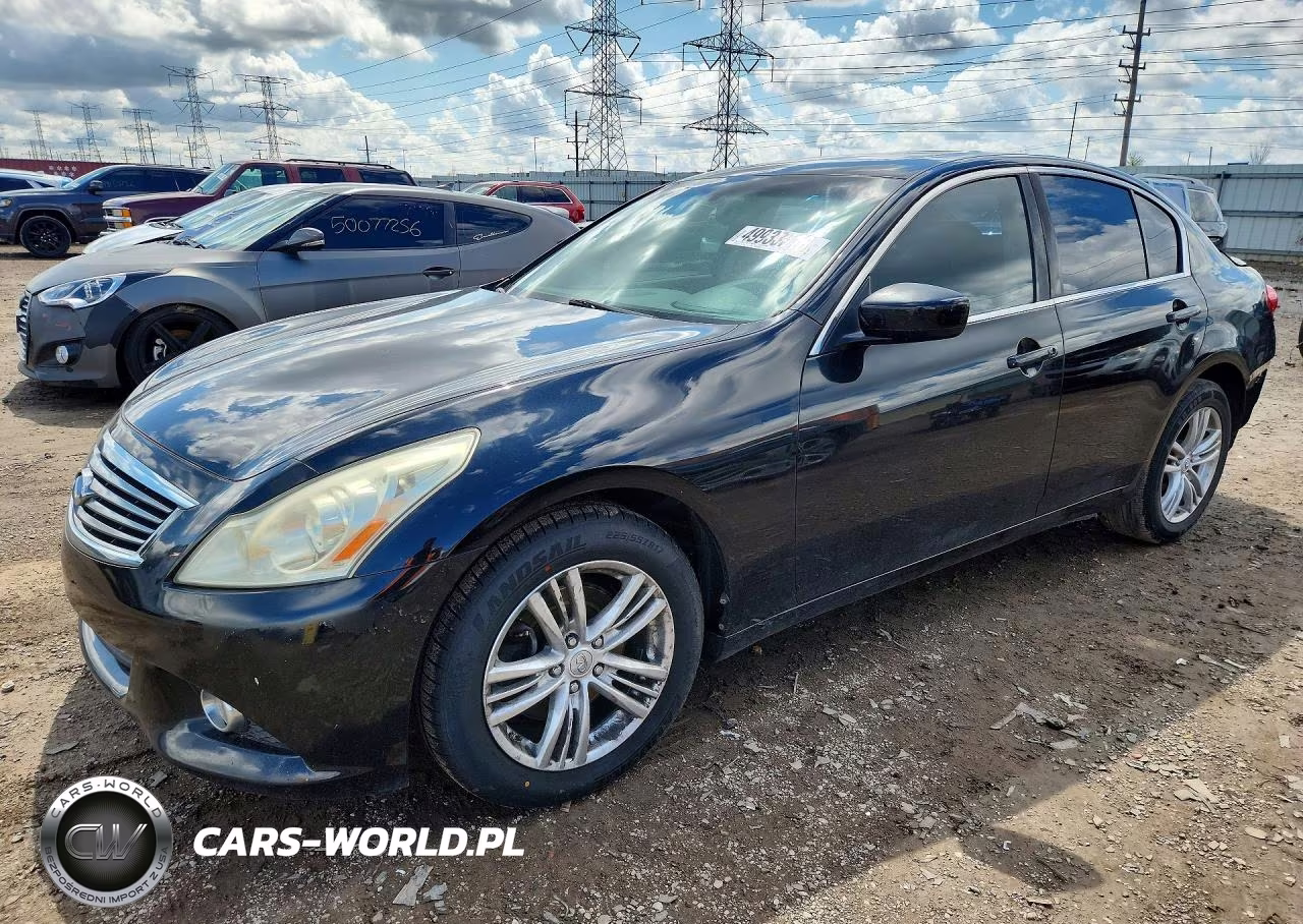 2012 Infiniti G37 Sedan X VIN:JN1CV6AR6CM976220 - 1