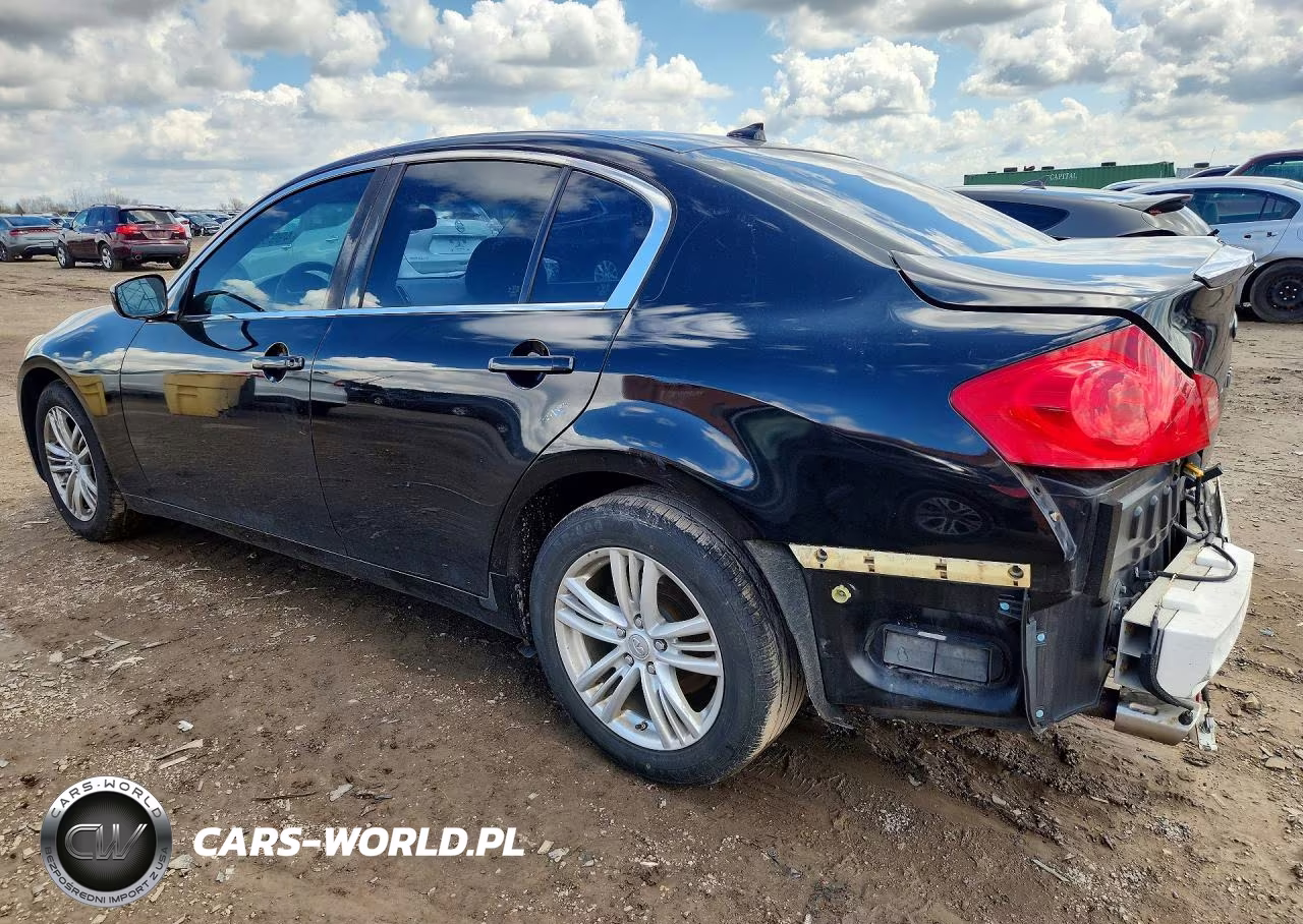 2012 Infiniti G37 Sedan X VIN:JN1CV6AR6CM976220 - 2