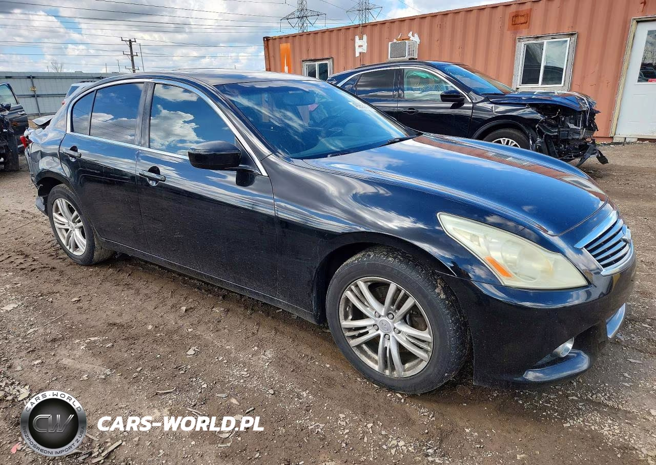2012 Infiniti G37 Sedan X VIN:JN1CV6AR6CM976220 - 4