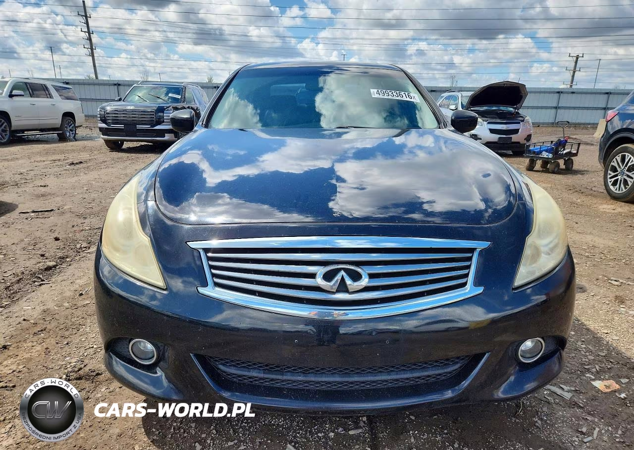 2012 Infiniti G37 Sedan X VIN:JN1CV6AR6CM976220 - 5