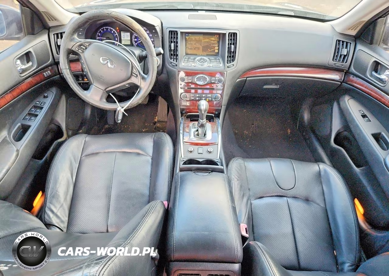 2012 Infiniti G37 Sedan X VIN:JN1CV6AR6CM976220 - 8