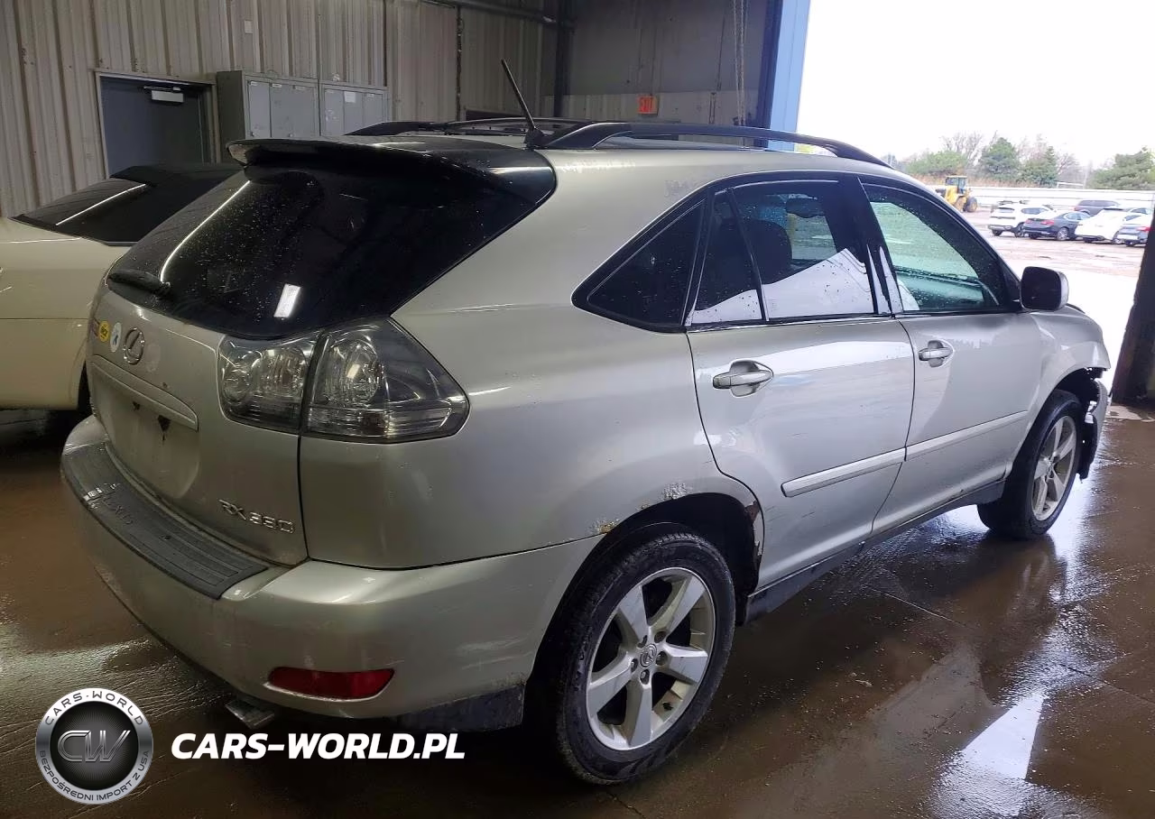 2004 Lexus Rx 330 VIN:JTJGA31U940002704 - 3