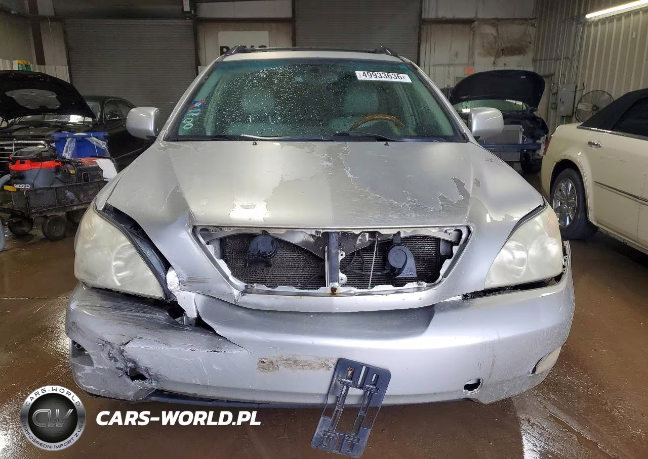 2004 Lexus Rx 330 VIN:JTJGA31U940002704 - 5
