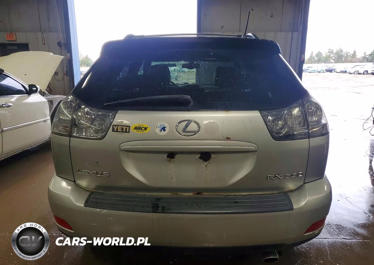 2004 Lexus Rx 330 VIN:JTJGA31U940002704 - 6