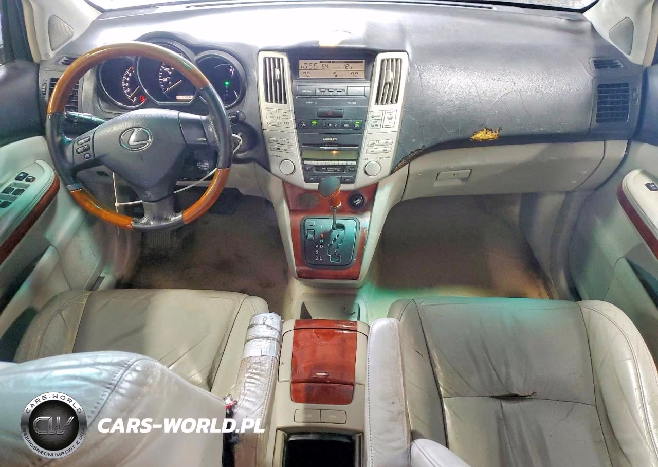 2004 Lexus Rx 330 VIN:JTJGA31U940002704 - 8