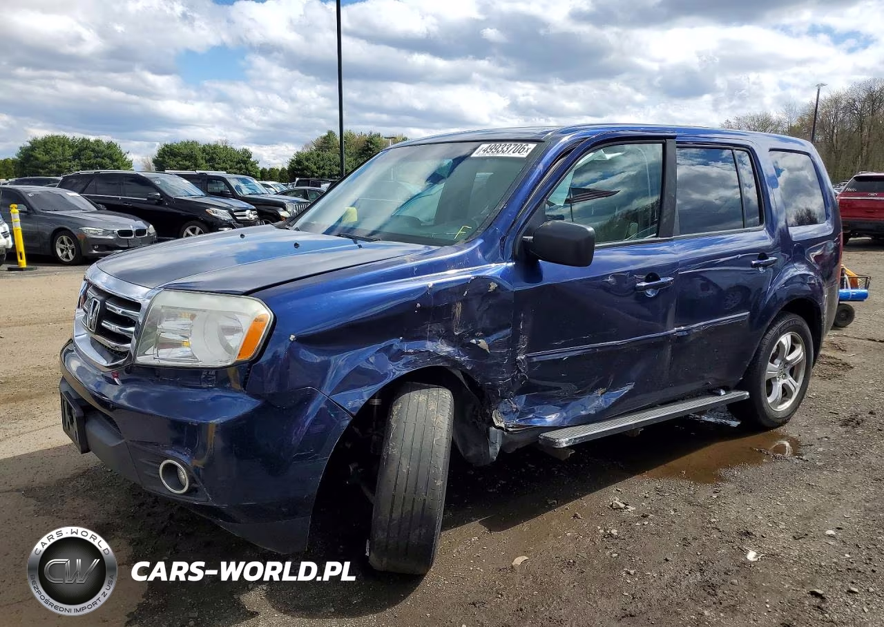 2015 Honda Pilot Ex