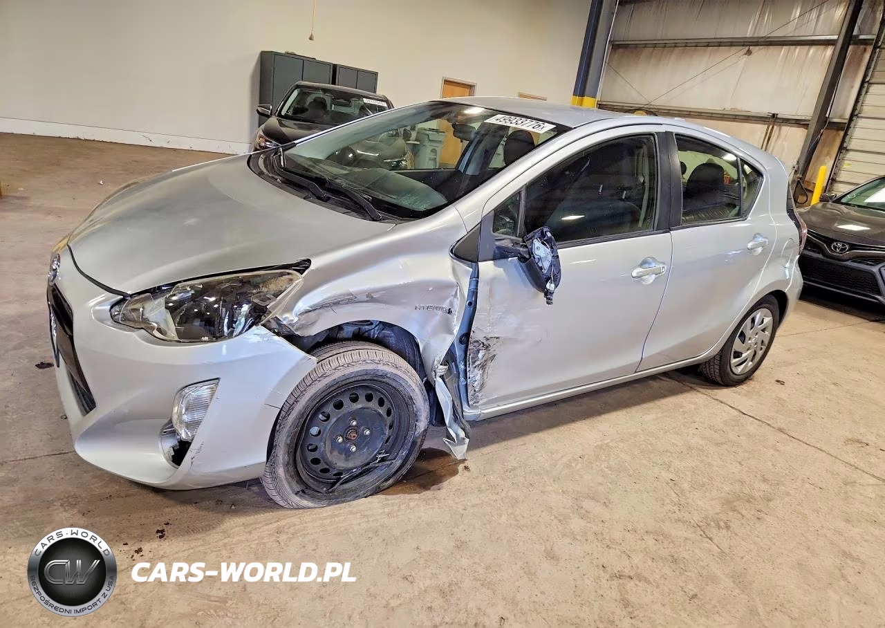 2015 Toyota Prius C Three