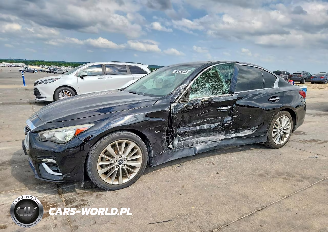 2019 Infiniti Q50 3.0T Luxe