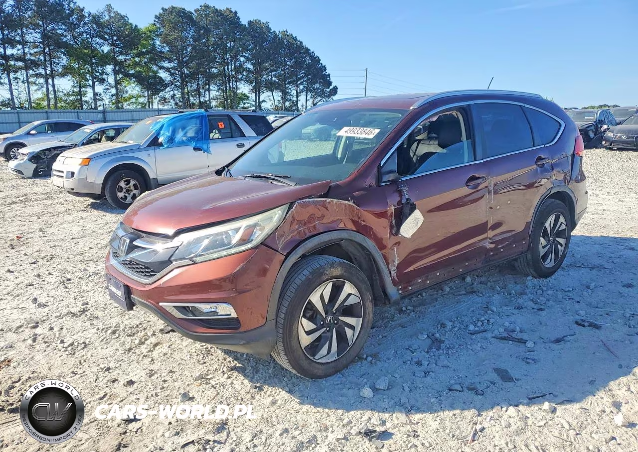 2015 Honda Cr-V Touring