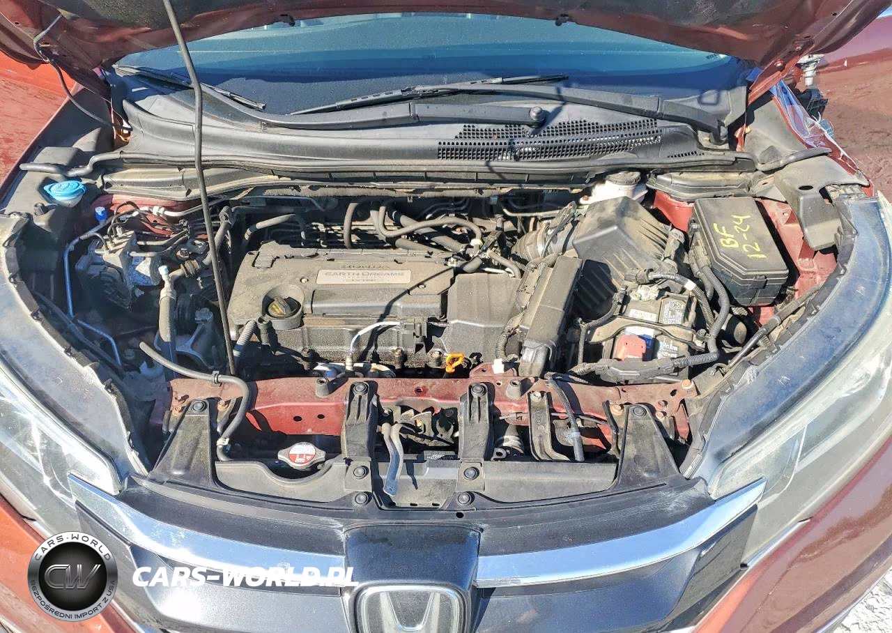 2015 Honda Cr-V Touring VIN:5J6RM4H99FL106566 - 12