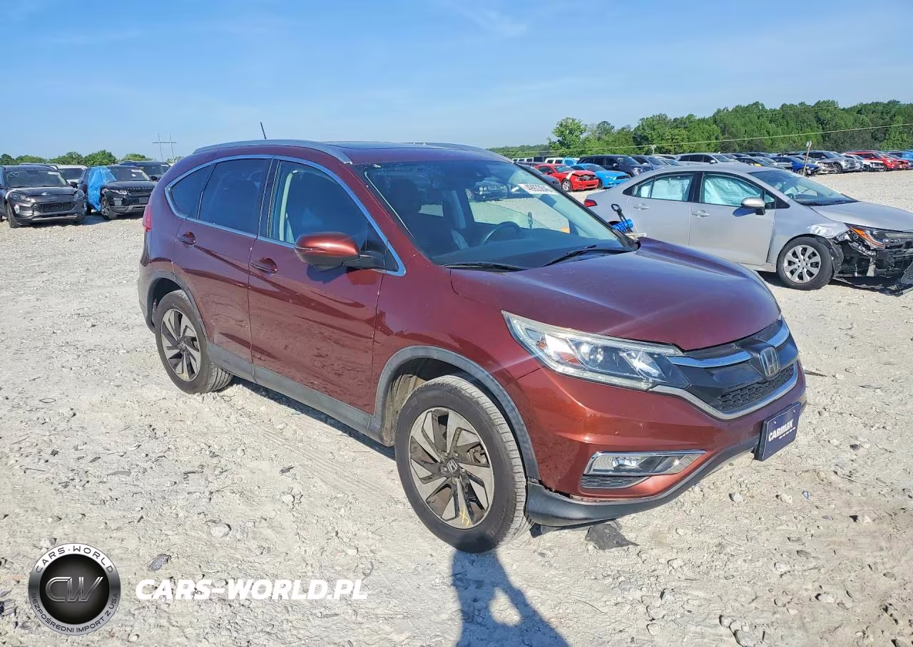 2015 Honda Cr-V Touring VIN:5J6RM4H99FL106566 - 4