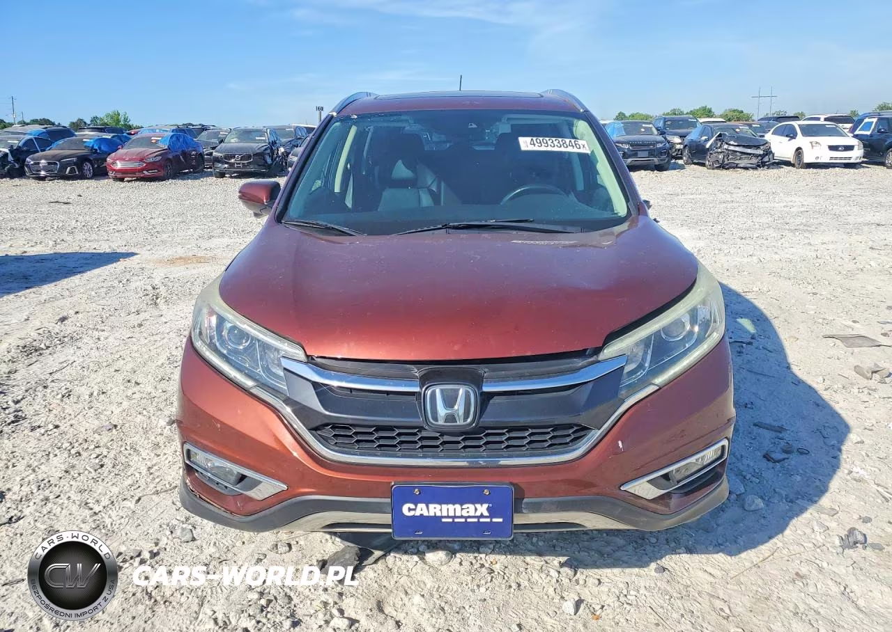 2015 Honda Cr-V Touring VIN:5J6RM4H99FL106566 - 5