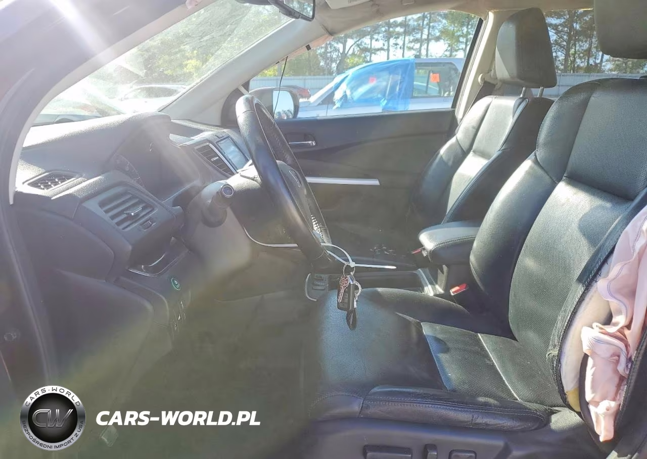 2015 Honda Cr-V Touring VIN:5J6RM4H99FL106566 - 7
