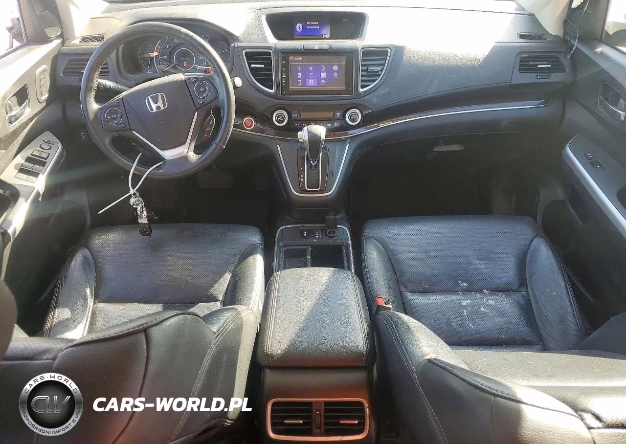 2015 Honda Cr-V Touring VIN:5J6RM4H99FL106566 - 8
