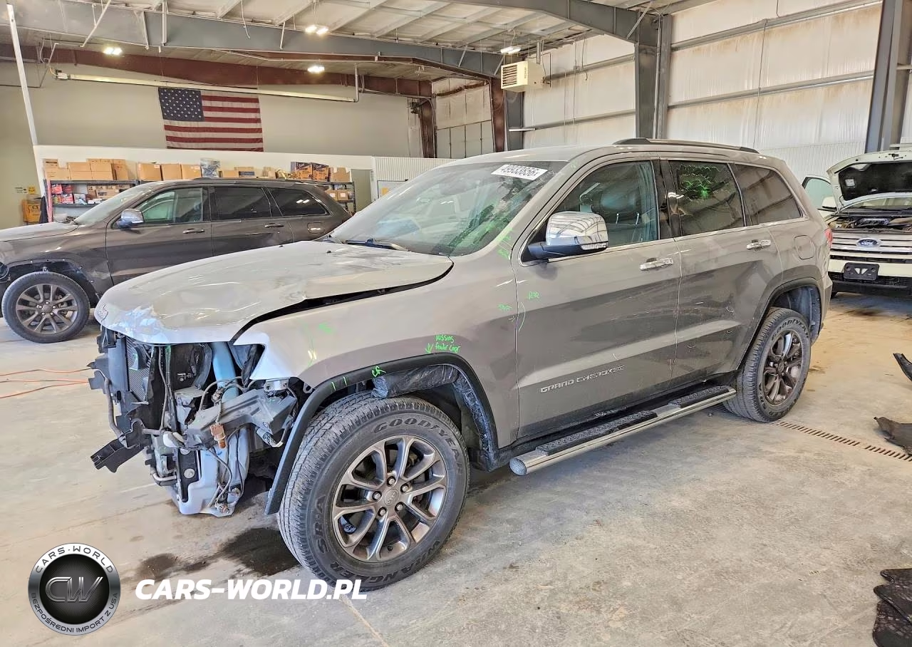 2015 Jeep Grand Cherokee Limited – zdjęcie 1 z 14