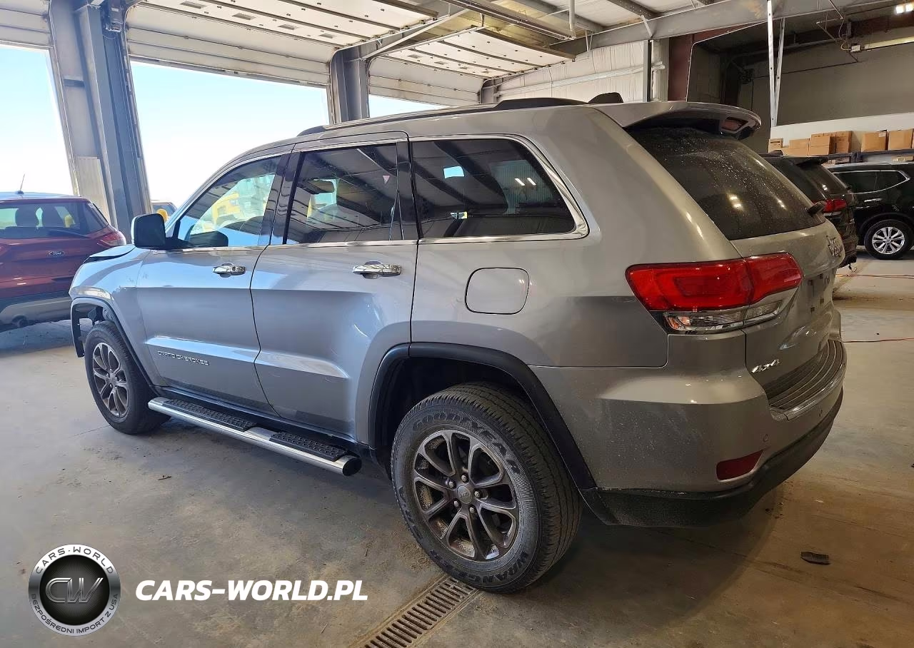 2015 Jeep Grand Cherokee Limited VIN:1C4RJFBG4FC779153 - 2