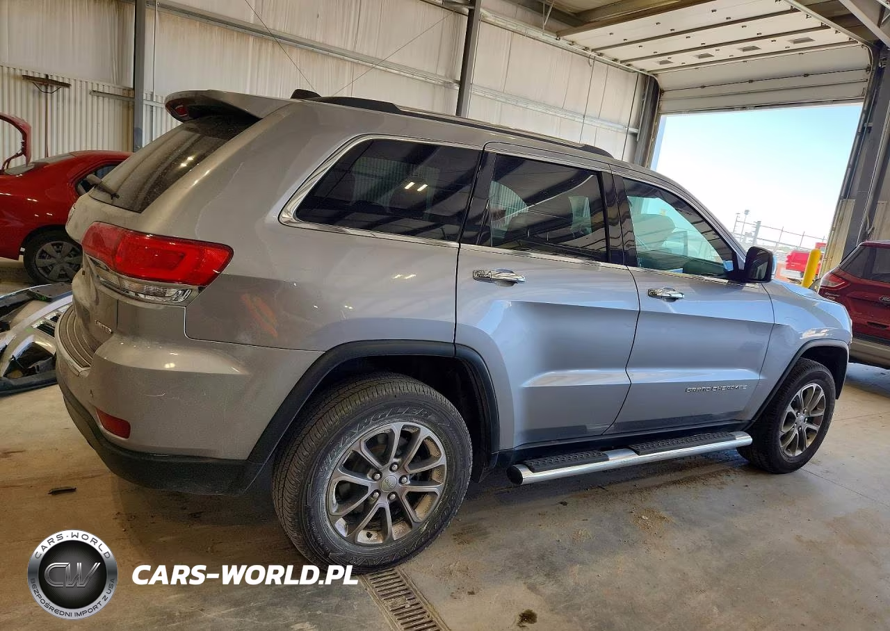 2015 Jeep Grand Cherokee Limited VIN:1C4RJFBG4FC779153 - 3
