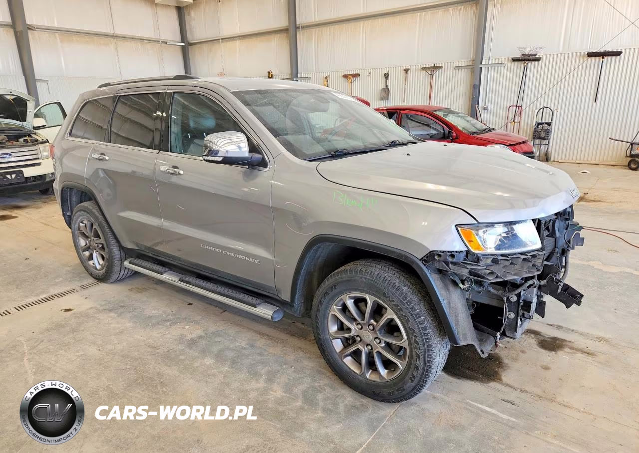 2015 Jeep Grand Cherokee Limited VIN:1C4RJFBG4FC779153 - 4
