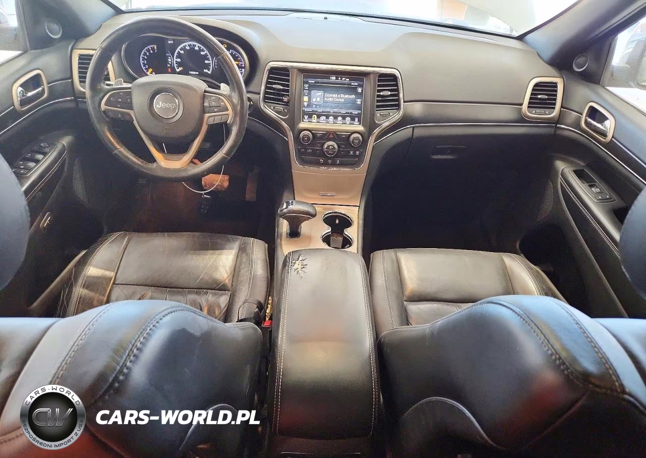 2015 Jeep Grand Cherokee Limited VIN:1C4RJFBG4FC779153 - 8