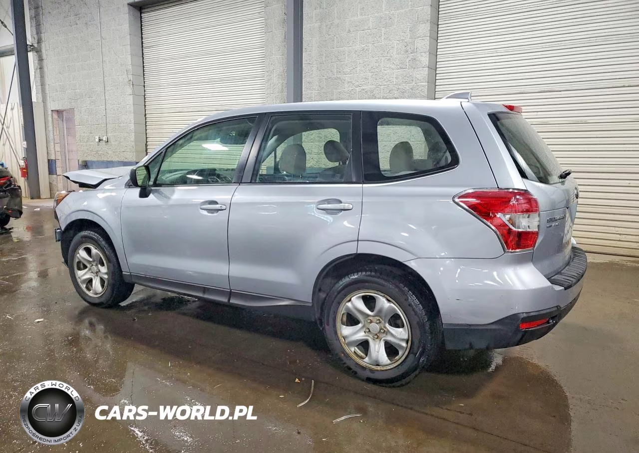 2016 Subaru Forester 2.5I VIN:JF2SJAAC4GG452623 - 2