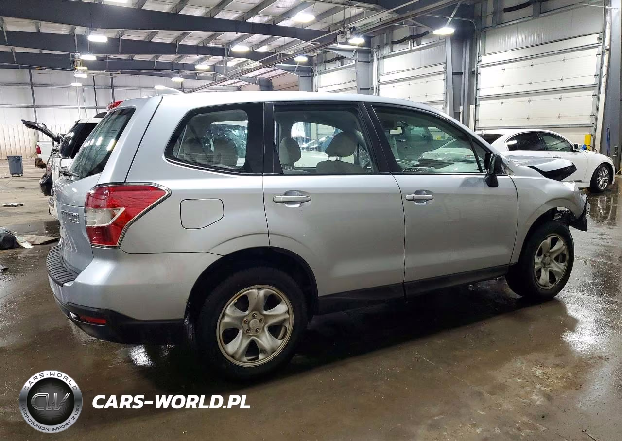 2016 Subaru Forester 2.5I VIN:JF2SJAAC4GG452623 - 3