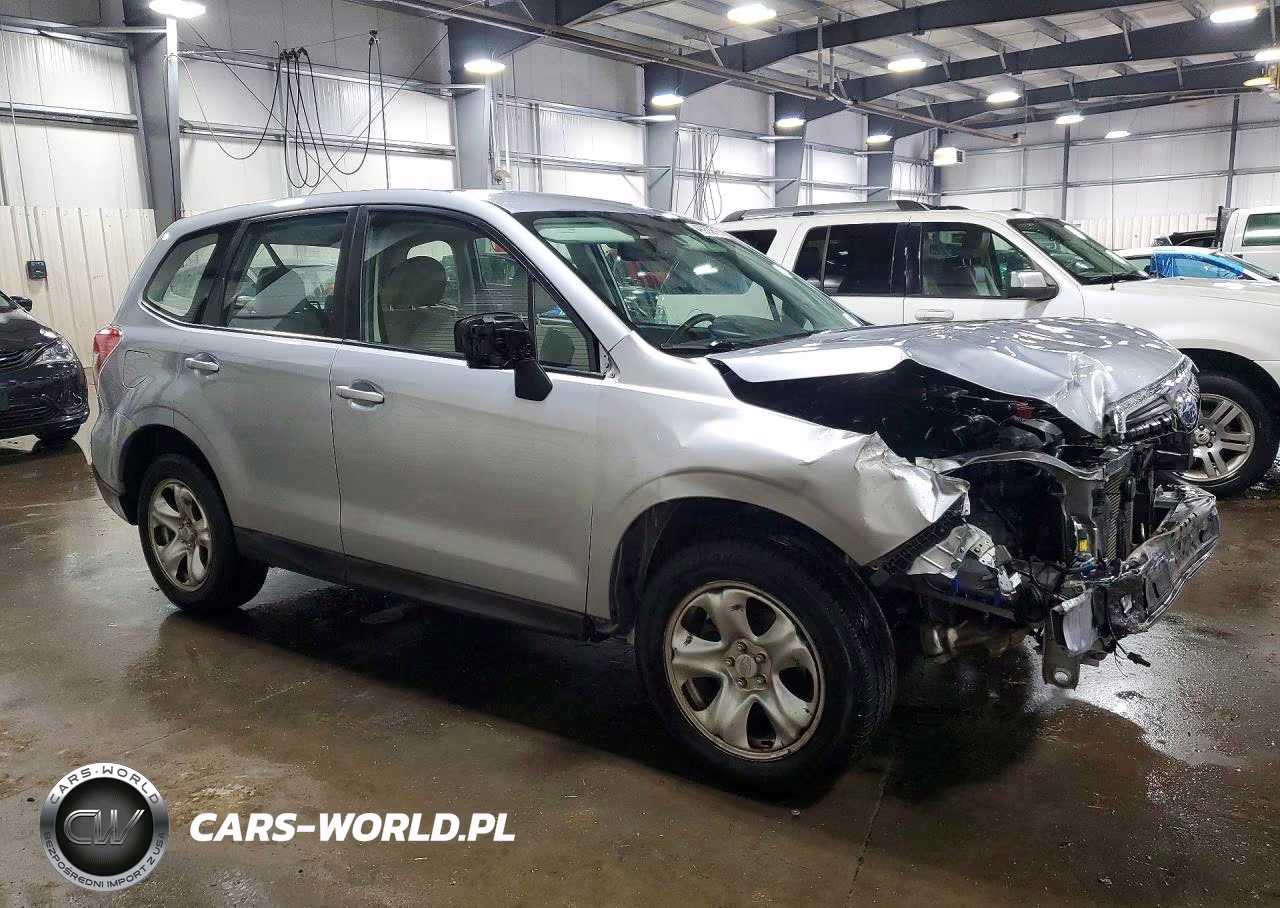 2016 Subaru Forester 2.5I VIN:JF2SJAAC4GG452623 - 4