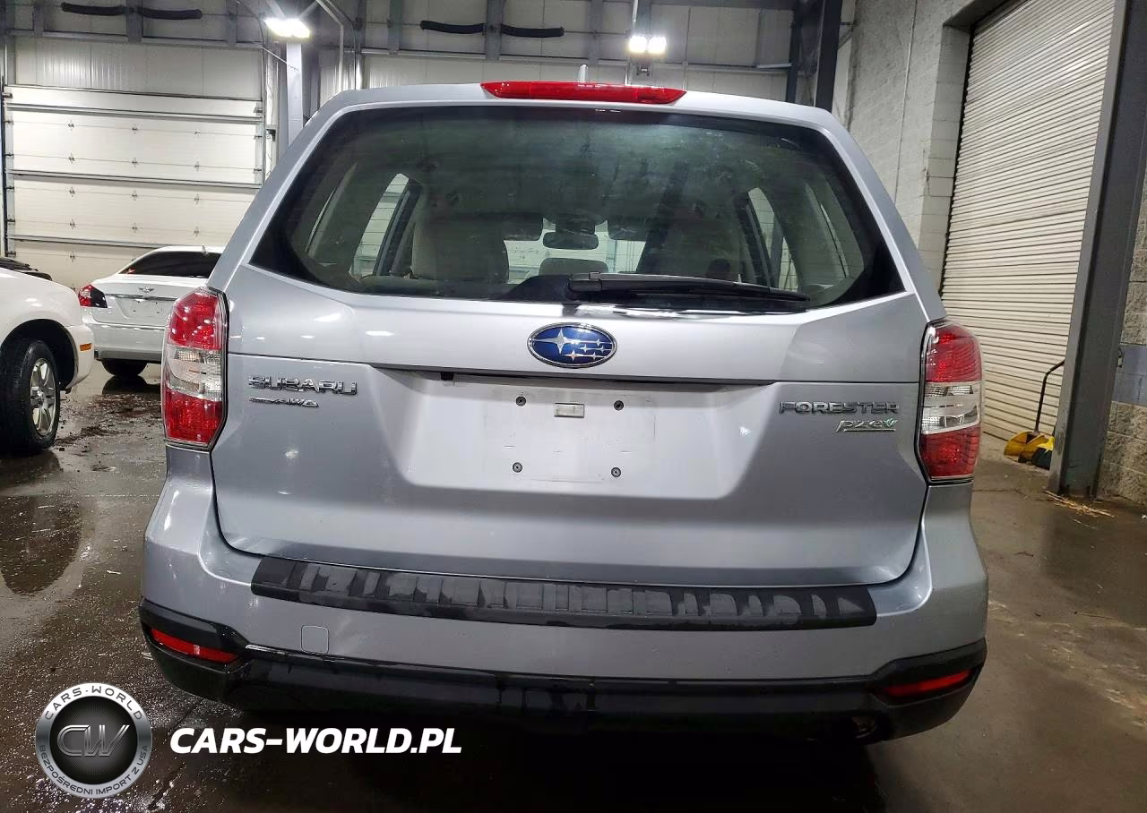2016 Subaru Forester 2.5I VIN:JF2SJAAC4GG452623 - 6