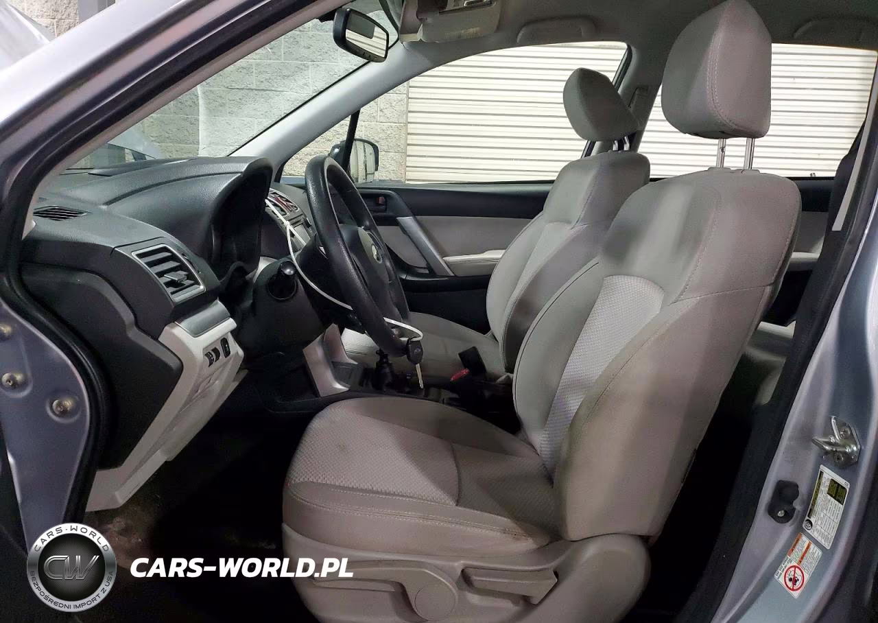 2016 Subaru Forester 2.5I VIN:JF2SJAAC4GG452623 - 7