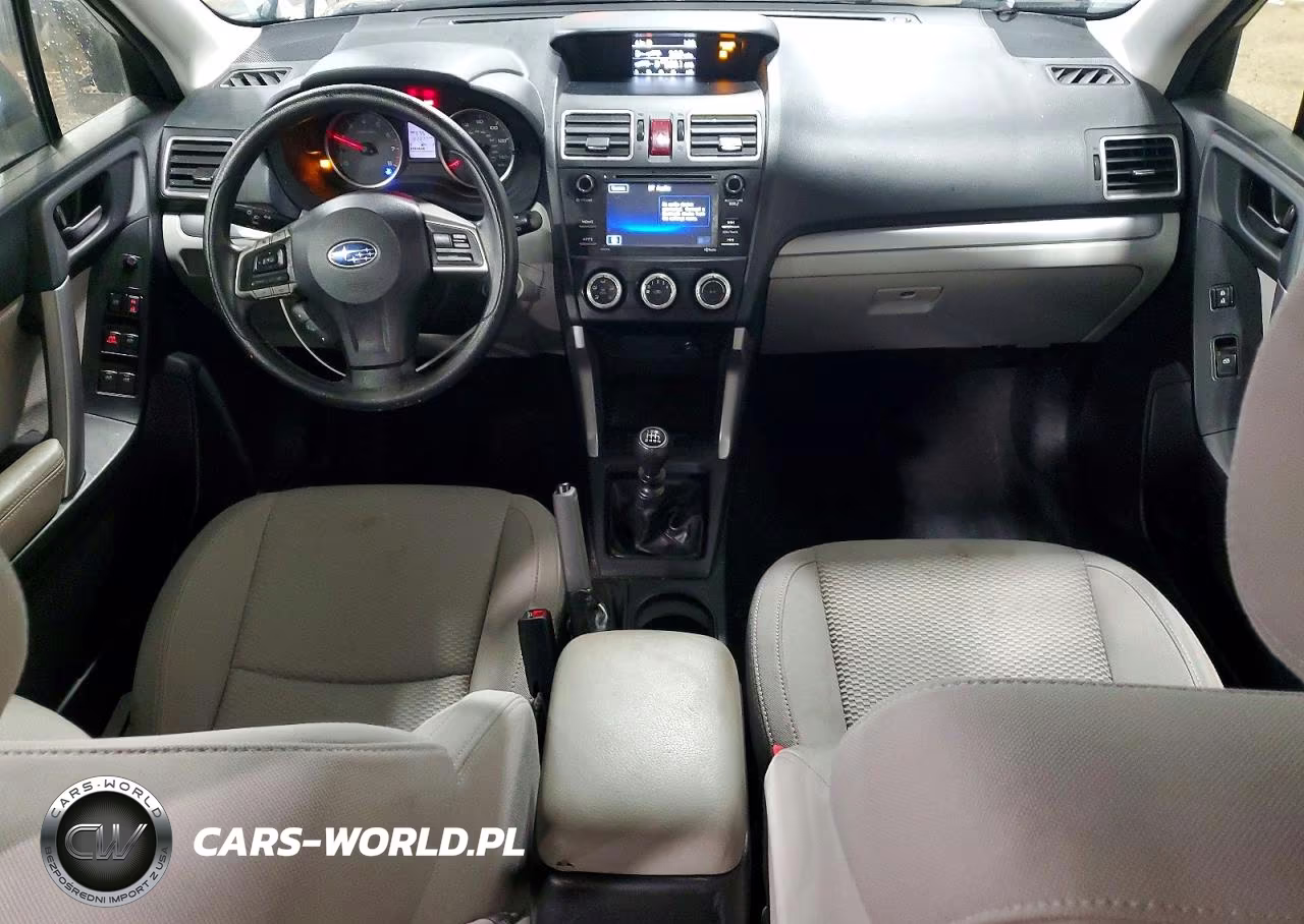 2016 Subaru Forester 2.5I VIN:JF2SJAAC4GG452623 - 8
