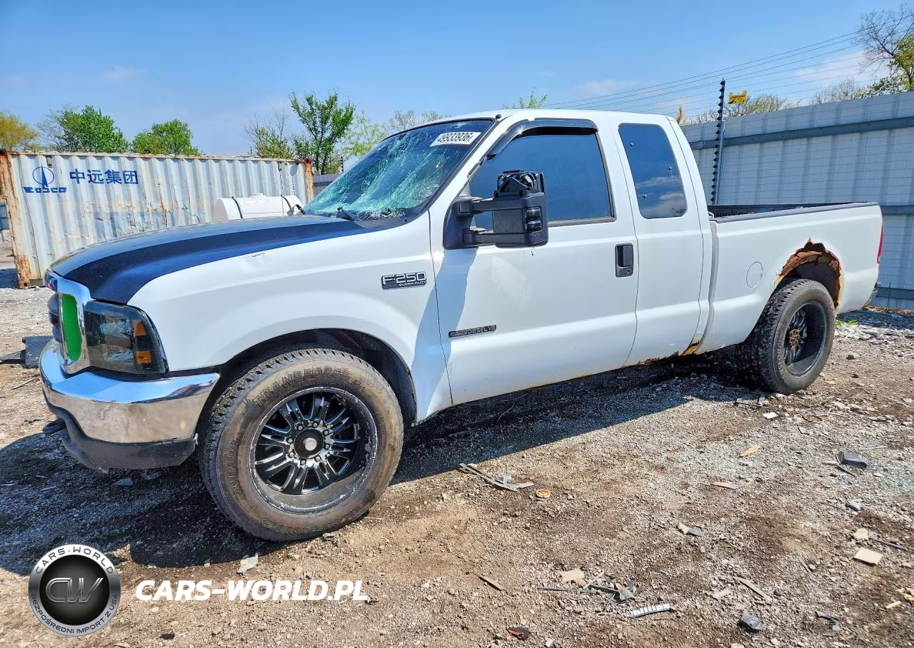 2001 Ford F250 Super Duty