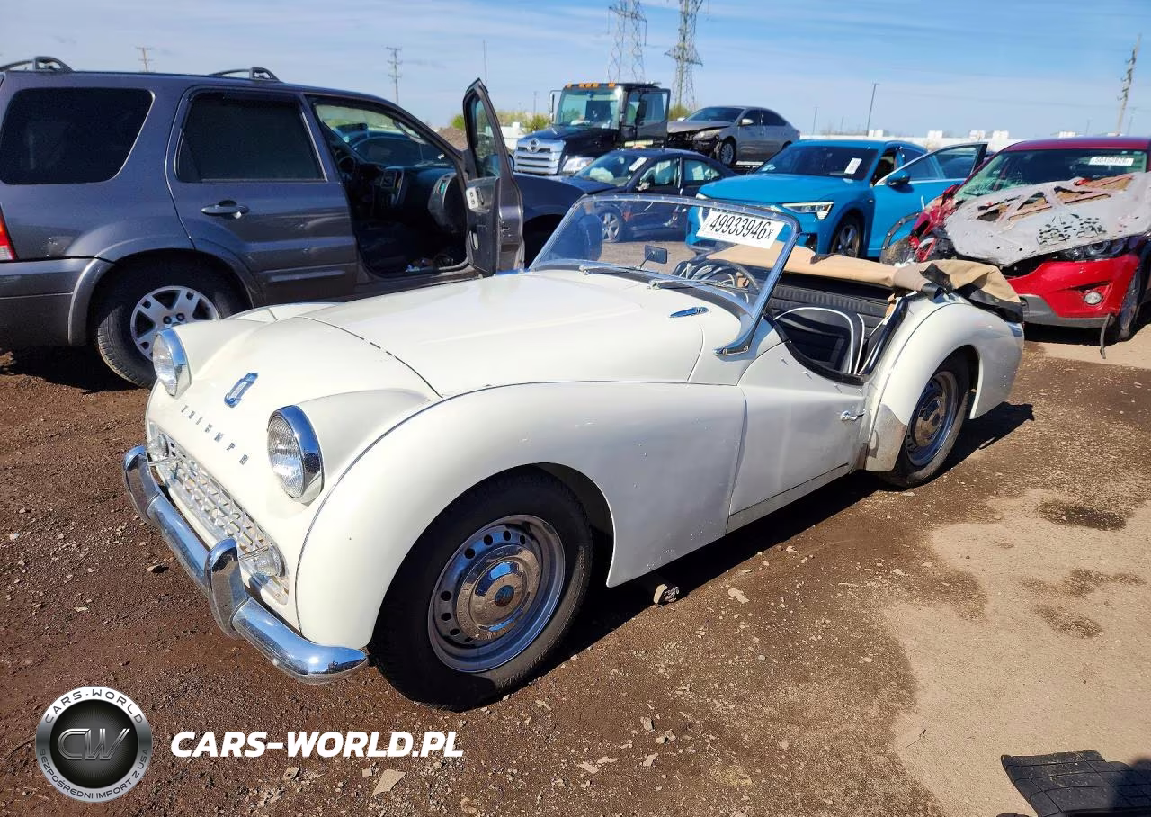 1962 Triumph Car Tr3A