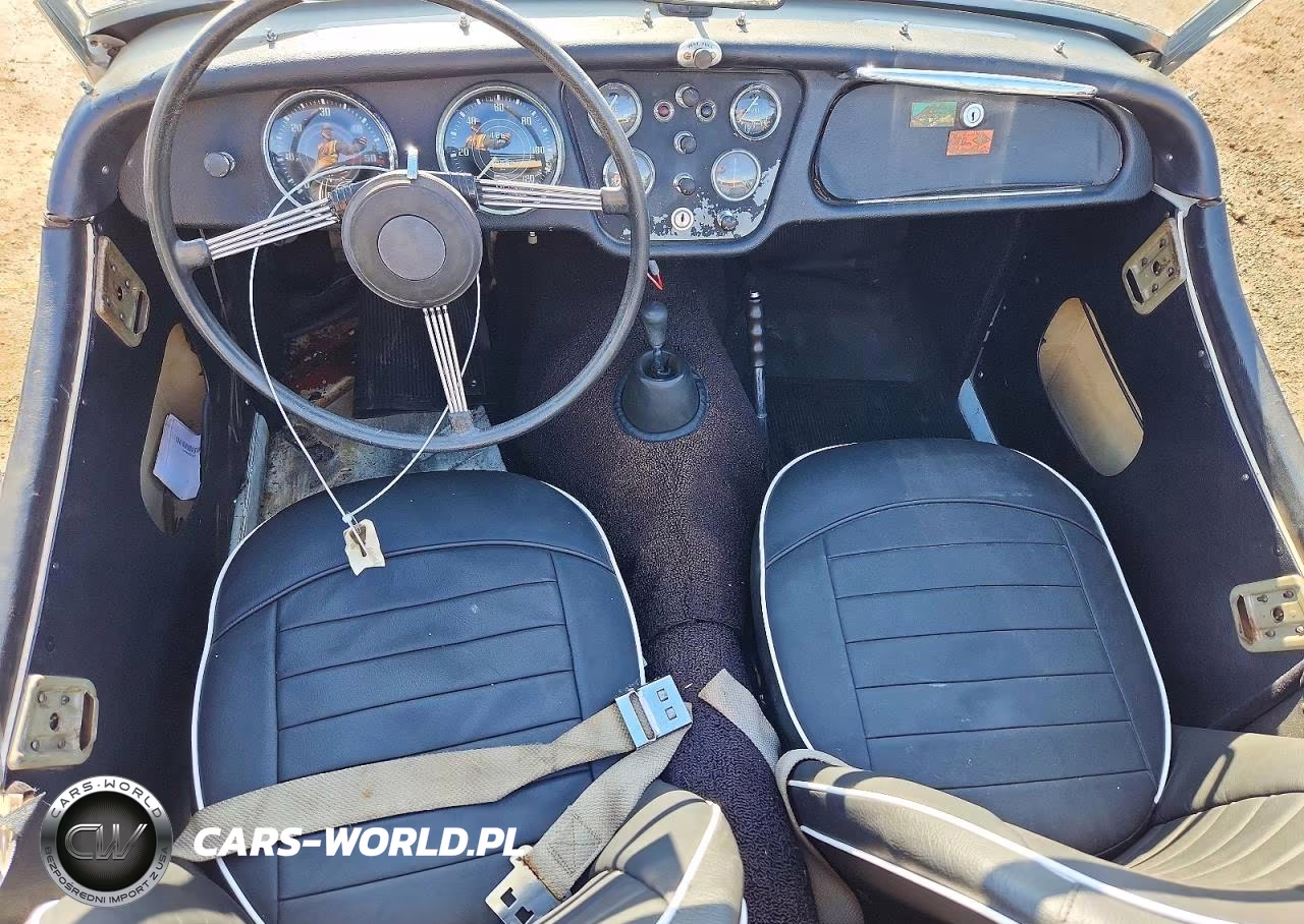1962 Triumph Car Tr3A VIN:TS77720L - 8