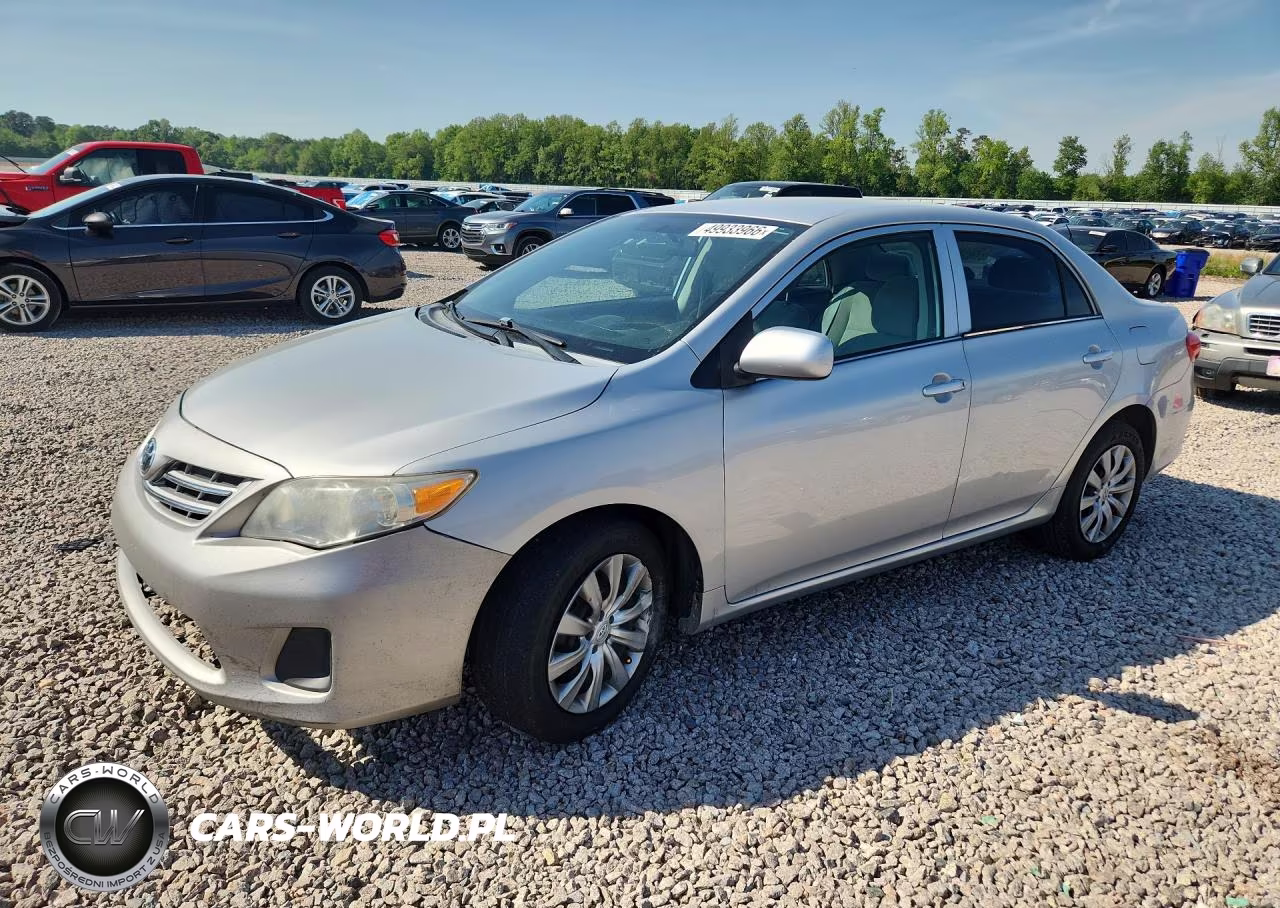 2013 Toyota Corolla Le