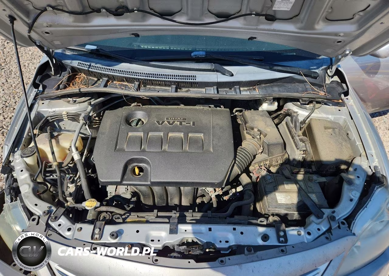 2013 Toyota Corolla Le VIN:5YFBU4EE7DP218179 - 11