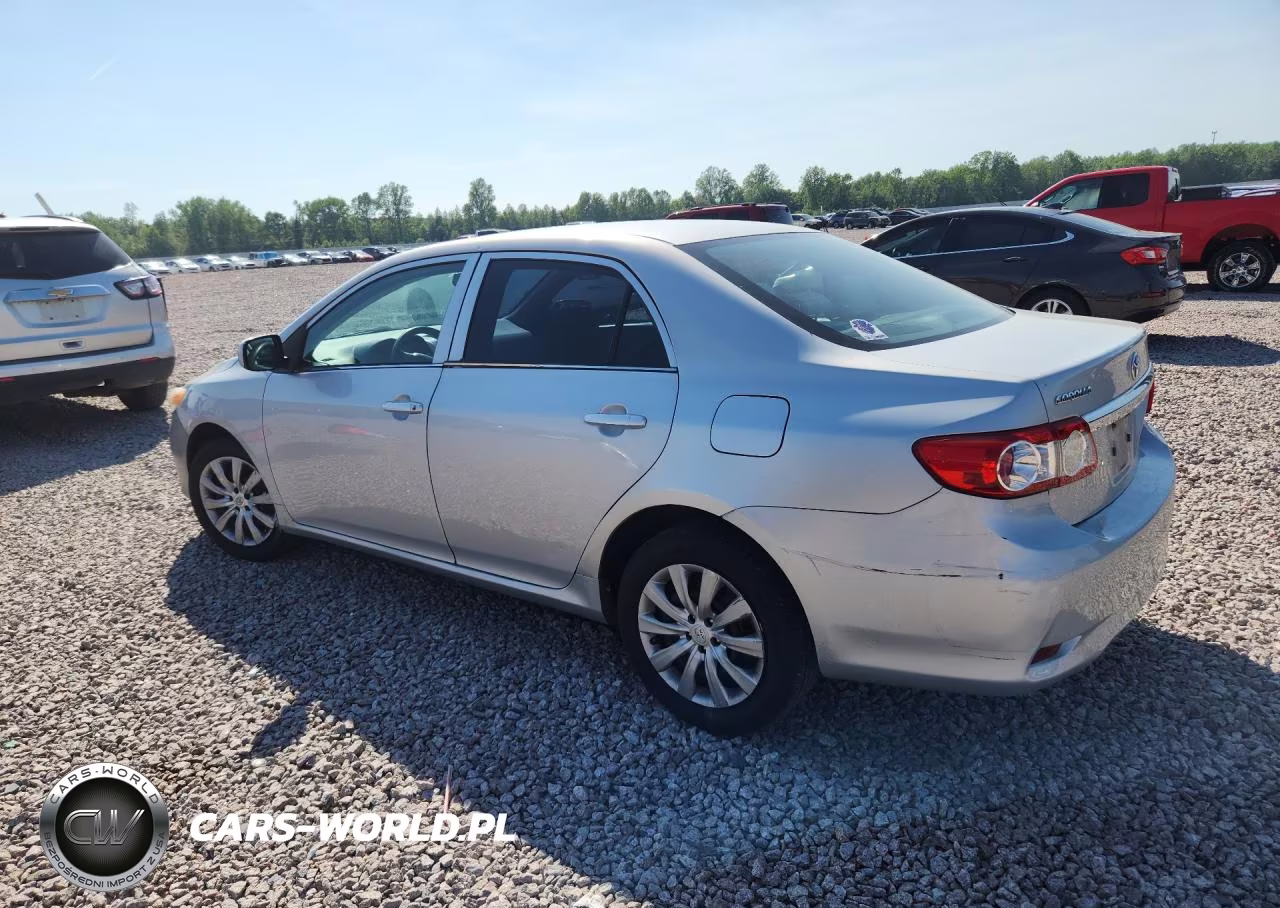 2013 Toyota Corolla Le VIN:5YFBU4EE7DP218179 - 2