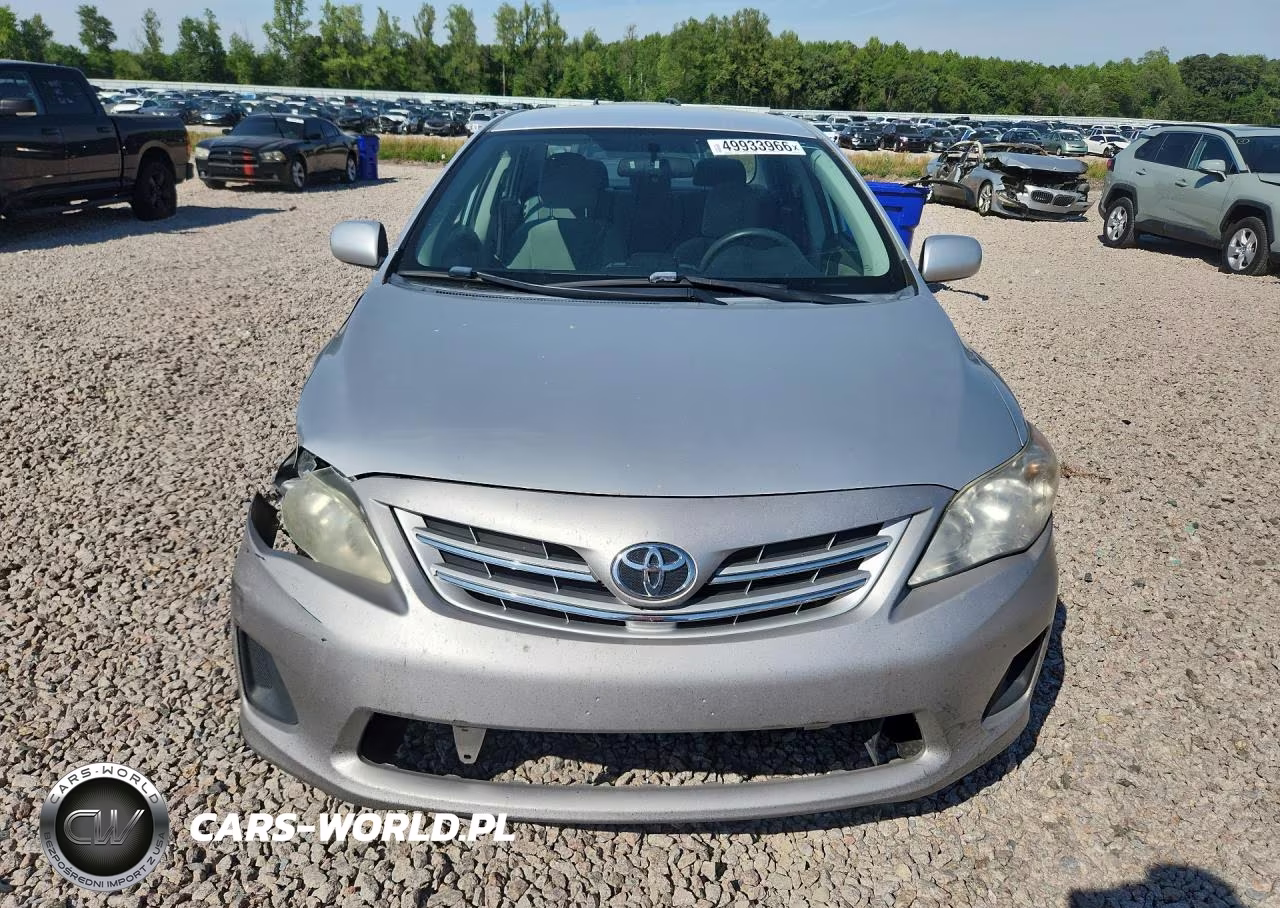 2013 Toyota Corolla Le VIN:5YFBU4EE7DP218179 - 5