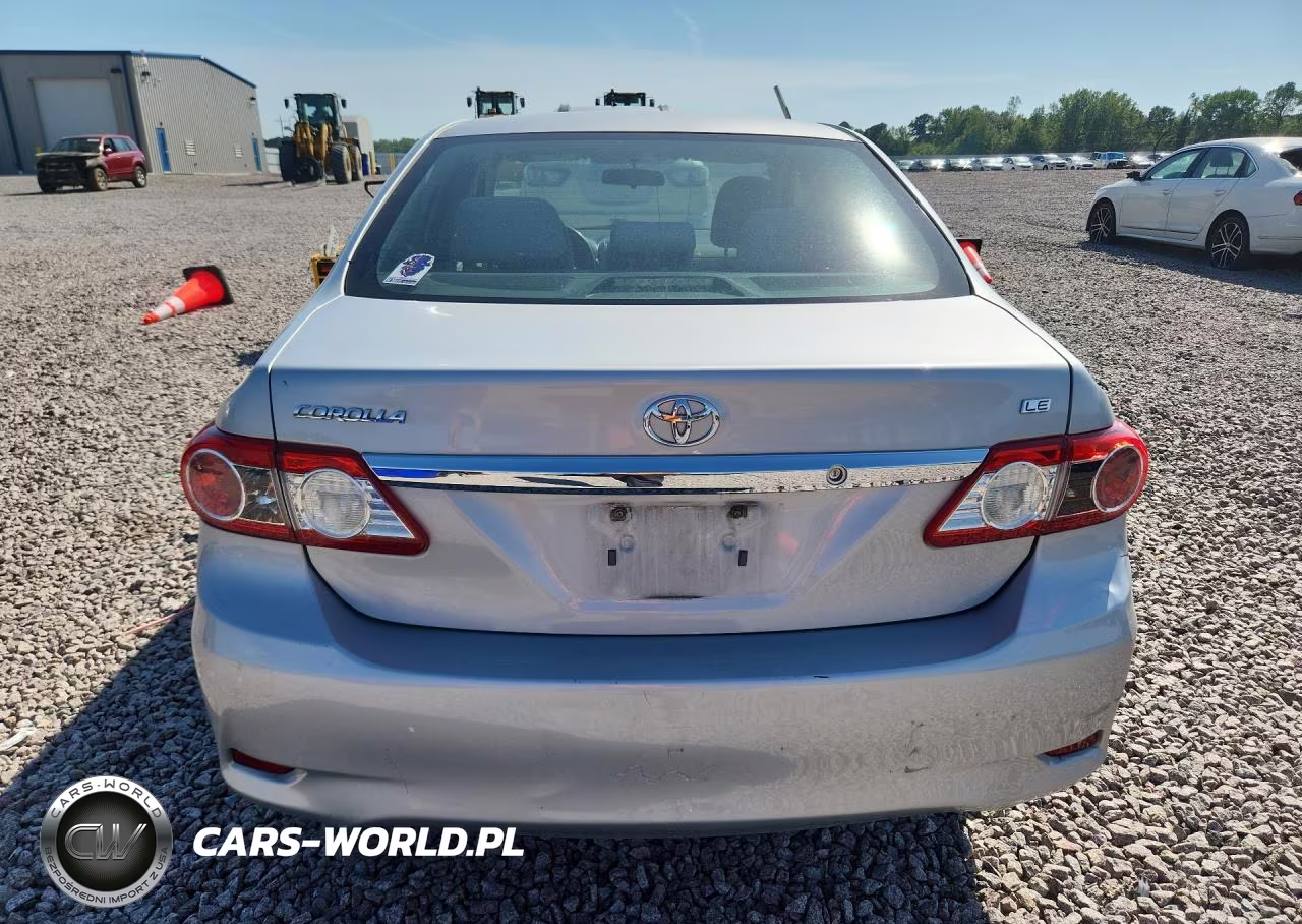 2013 Toyota Corolla Le VIN:5YFBU4EE7DP218179 - 6
